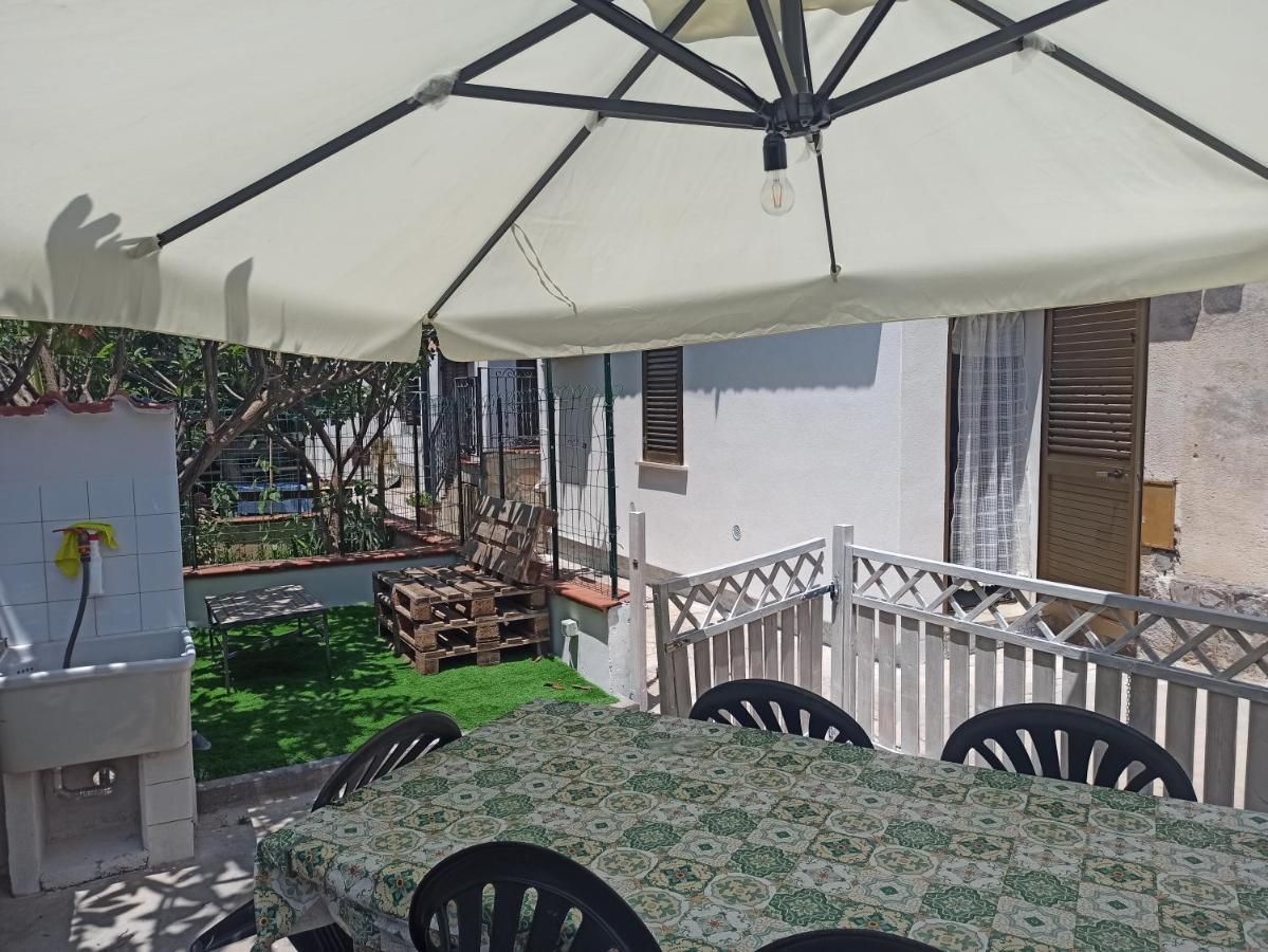Vila A Casa Di Nonna Maria Terrasini Exteriér fotografie