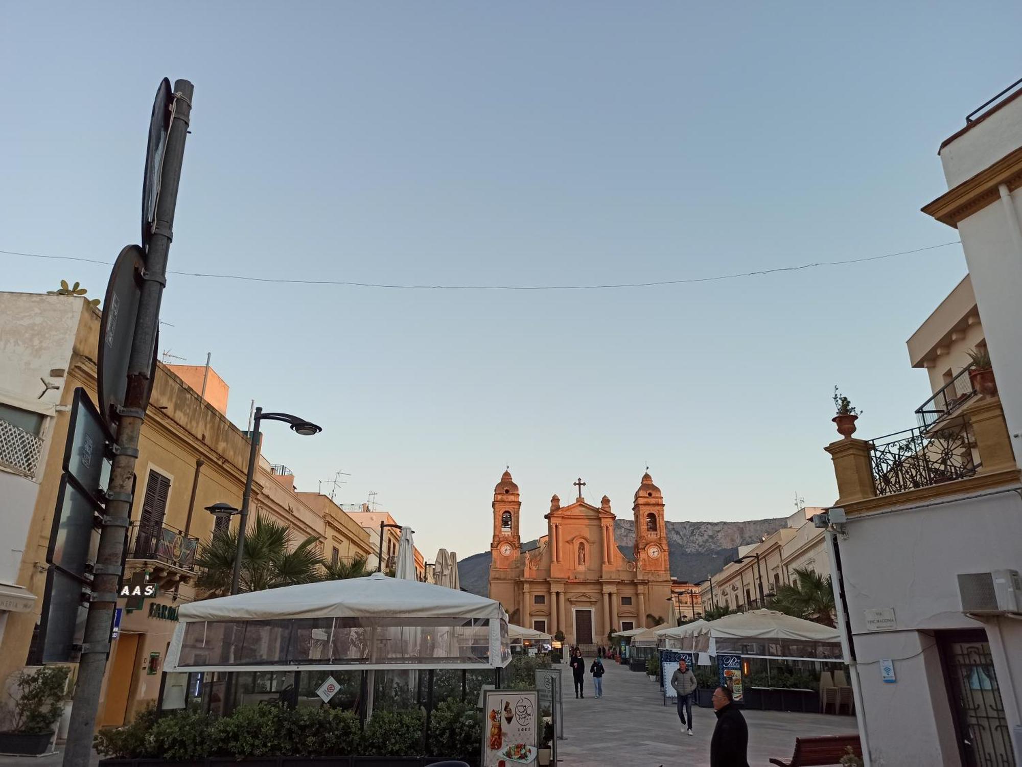 Vila A Casa Di Nonna Maria Terrasini Exteriér fotografie