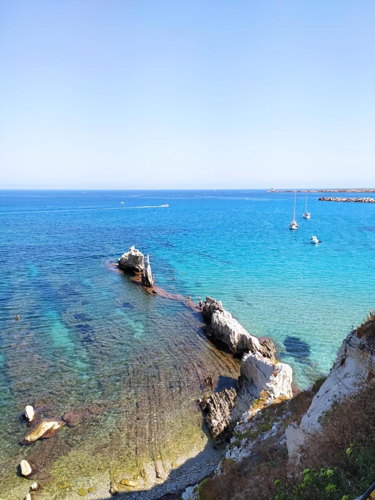 Vila A Casa Di Nonna Maria Terrasini Exteriér fotografie